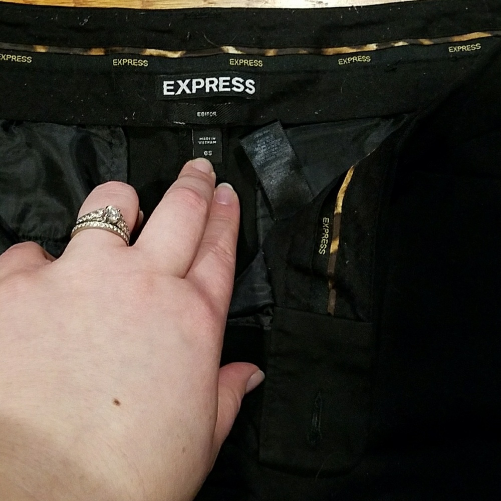 Express Slacks - Picture 2 of 3